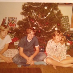 Skip, Andrew and Deanna Christmas time