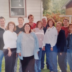 May 30, 2004 ~ The last time all 11 siblings were together. (Sarah's high school graduation party.)