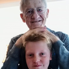Grandpa and Master Shane