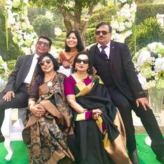 One of the memorable photo at Mehul’s wedding