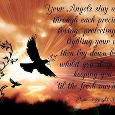 YOUR ANGELS STAY WITH YOU