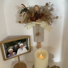 My altar for Papi & Mami