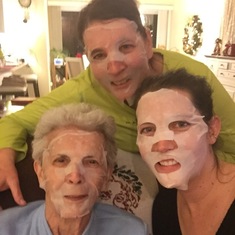 The time I made everyone do face masks!