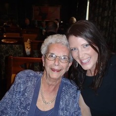 Granny and I cruisin!