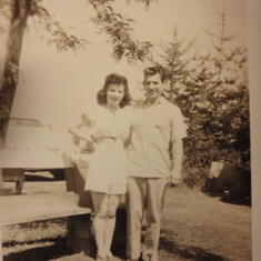 Peggie and Bobby - Late 1940's