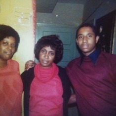 Peggy, Ms. Francis, and Ellis