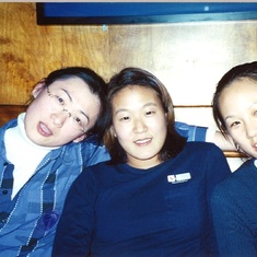 NYU days, 2000-2001.