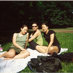 Picnic in Central Park with Grace, 2002-2003?