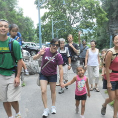 TLC family hike July 2012
