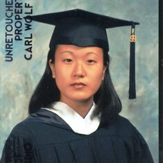 Peggy, UVA graduate - May 1999