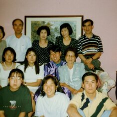 Kim-Chung-Paik family pic - June 1995