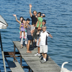 TLC family vacation pic - 7/15/12