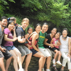 TLC family hiking trip - 7/18/12