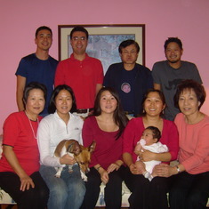 Chung-Loyd Family Christmas 2006