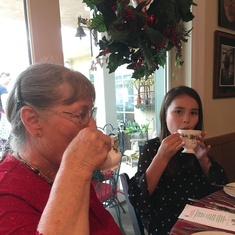 Tea Time with Grandma