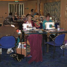 Quilting Cruise to Alaska