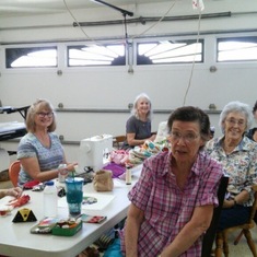 The Garage Girls Quilting Group