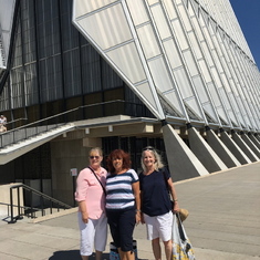 Girl's Trip Peggy, Linda and Mary-Alice Air Force Academy