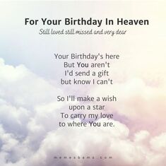 Happy Birthday in Heaven Peggy ❤️