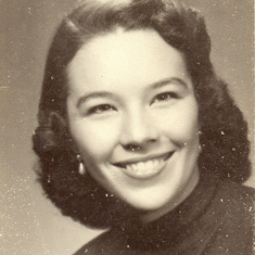 1958 Graduation photo