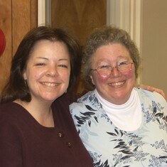 2004 with Dorothy at Grandma's 90th Birthday