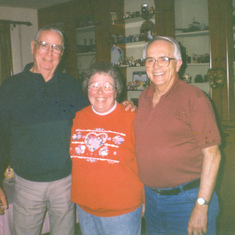 1998 with Uncle Harvey and Dad