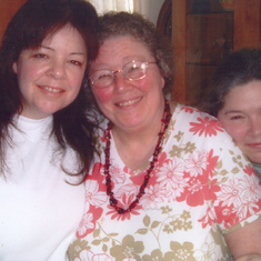 2005 with Dorothy and Debbie