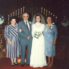 1987 Dorothy's wedding