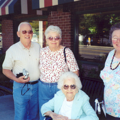 2003 With Pat, Wayne and Grandma