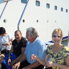 2nd Mexican cruise w/ Don and Lois