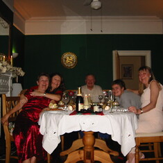 Christmas dinner 2002