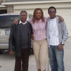 Dad, Efu and Egbe