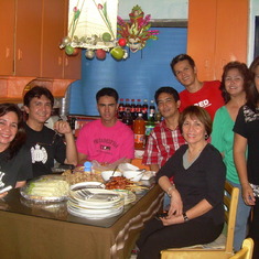 MariChris, Dicki, DonDon,Ronnie, Roy, Ancy, Acy and Mommy Connie