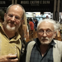 With Brad Walters in Portugal, 2018