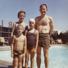 Wolff family in California