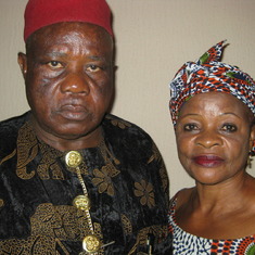 Pah and Wife