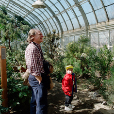 Bronx Botanical Garden?  5/1991