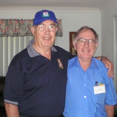 2006-10-14 - Peter and John in Brisbane to attend the RAAF Fireman's Reunion.