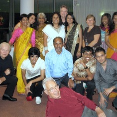 2010-11-06 - Group photo taken at a  Deepavali event in Brisbane.