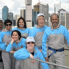 2010-11-07 - Climbing the Story Bridge in Brisbane.