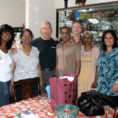 2010-12-25 - Santee, Vasu and Janani visiting on Christmas Day.