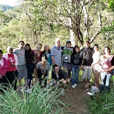 2012-05-13 - Group photo taken at Tamborine Mountain south of Brisbane.