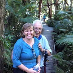 2013 - Peter and Anita in Cairns.