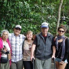 2013 Peter with Rani and the Elliotts in Cairns
