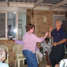 2005-11-11 Peter and Liz dancing a jig