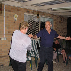 2005-11-11 Peter and Rosemary dancing in Calamvale