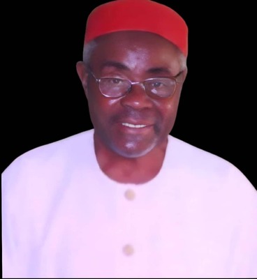 Prof. Sir Peter Chijekpe Mbanugo FNIA  RIBA  KSJI