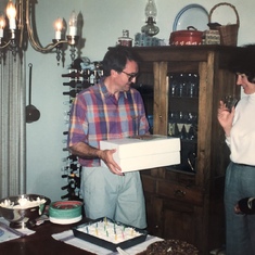 Peter’s Birthday Celebration 1993