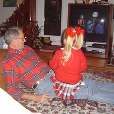 Sweet memories with Grandpa Peter