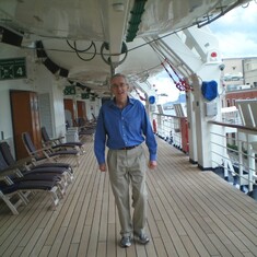 Cruise PDB on deck